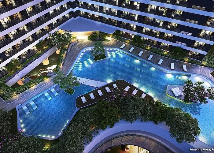Apartment Air Residences Makati Manila